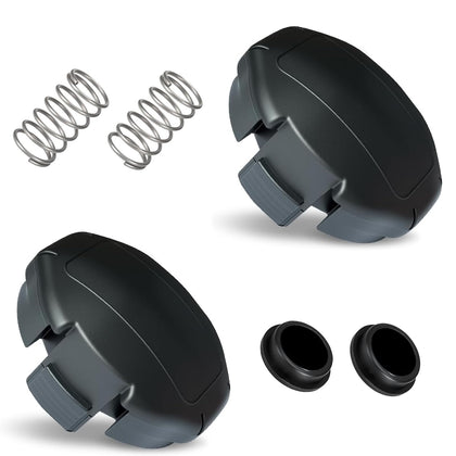 Methuker X472000070 cap close-up with impact-resistant protection for trimmer heads