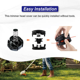 Methuker tool-free installation saves time during maintenance