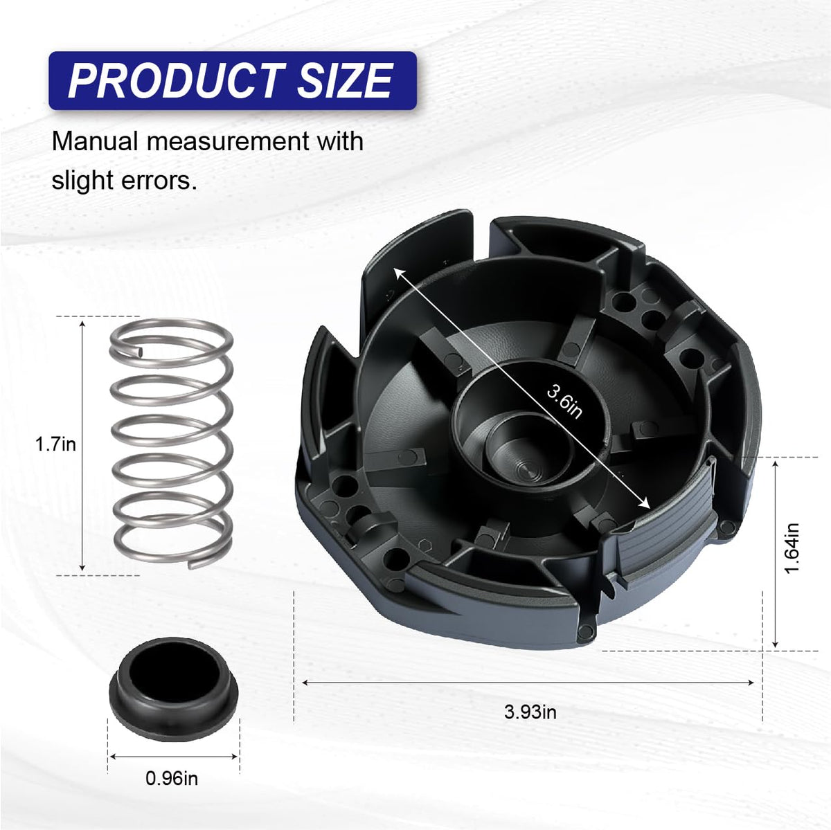 Methuker 6-piece replacement kit contents shown for full repair readiness