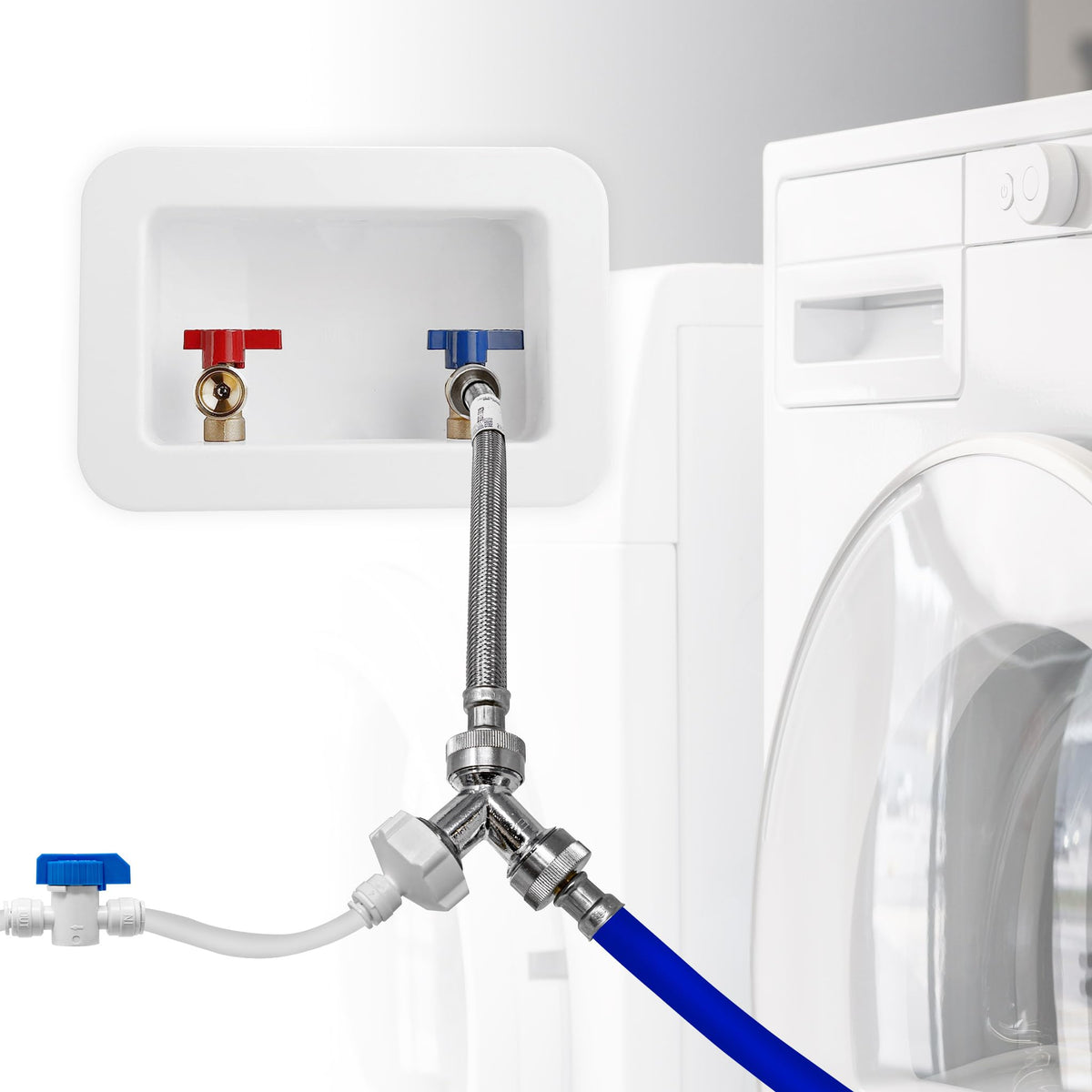Metpure 1/4 inch quick connect female adapter enabling quick secure connections