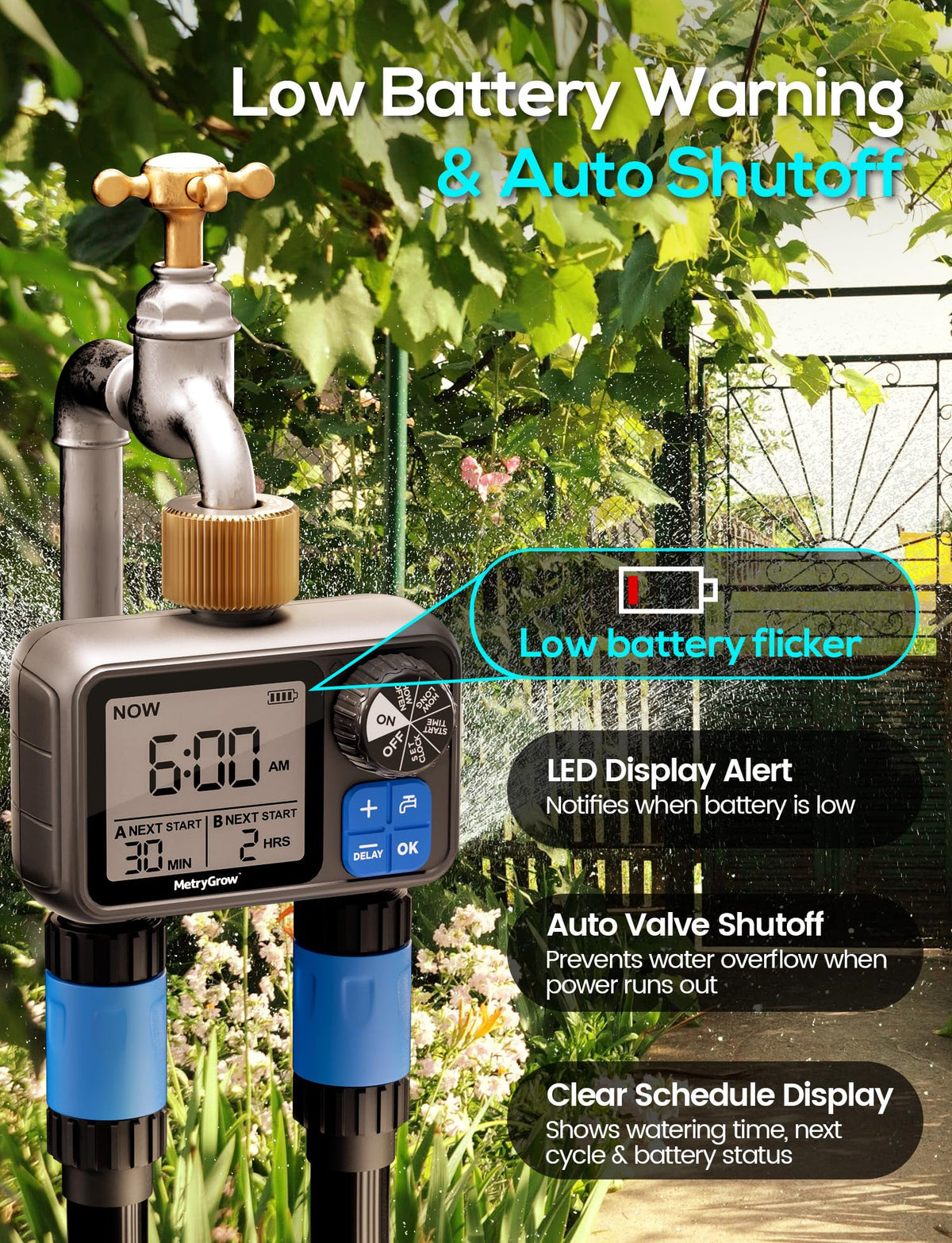 MetryGrow installation guide supports quick, tool-free setup