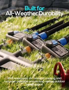 MetryGrow quick-connect adapter simplifies hose setup