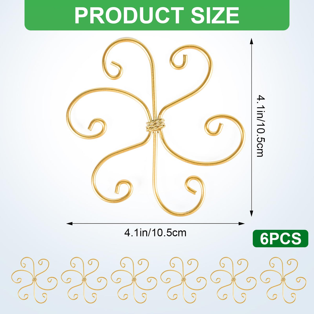 Mewcooss iron monstera stem support provides vertical stability for indoor plants