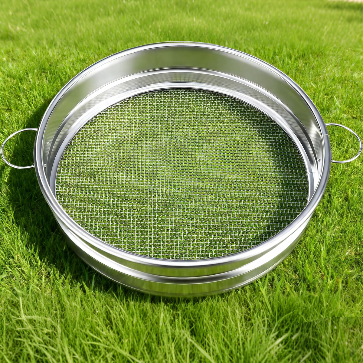 MEWPON outdoor use sifter suitable for gardens and wheelbarrows