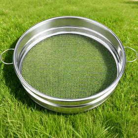 MEWPON outdoor use sifter suitable for gardens and wheelbarrows