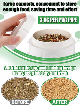 MEWTOGO easy-fill lid and inner view for quick replenishment