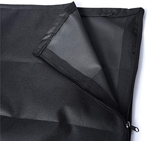 Meximore outdoor terrace scene with grill cover protecting a grill