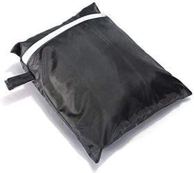 Meximore side handle enables easy carry of the grill cover