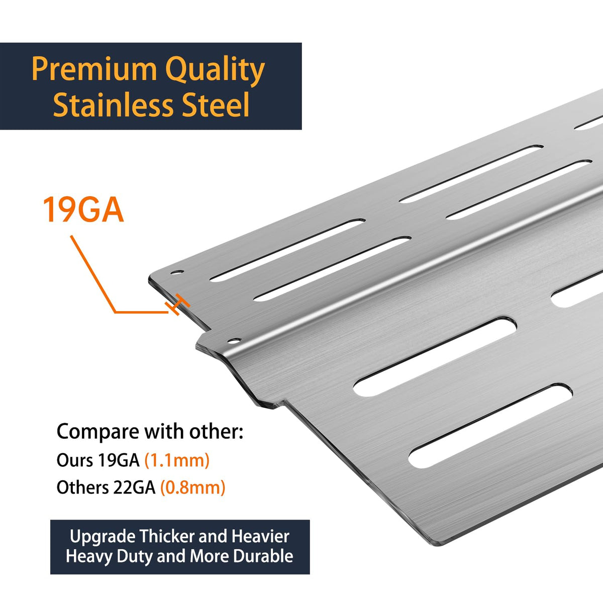 Meyafiny Genesis 300 burner tubes ensure consistent gas flow for even heating