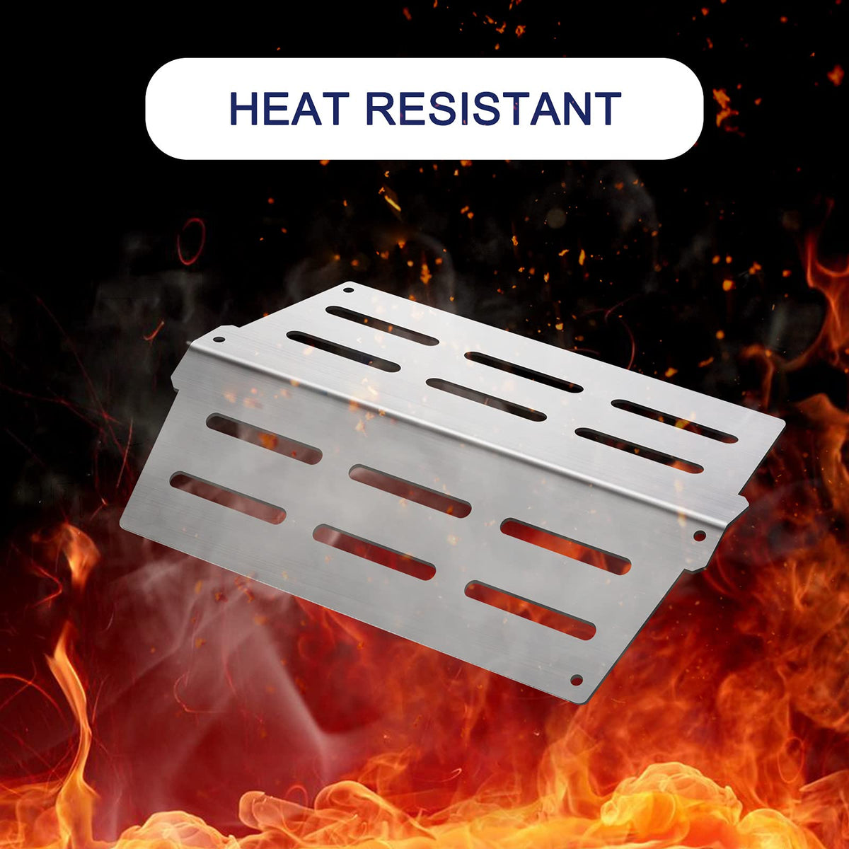 Meyafiny Genesis 300 even heat distribution across grates