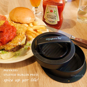 Meykers dishwasher-safe design makes cleanup easy after cooking