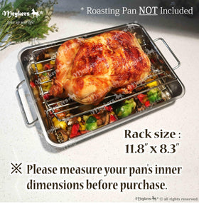 Meykers no coating design ensures safe cooking and easy cleaning