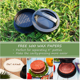 Meykers sliders patty formation for quick mini burgers