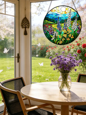 Meyocky cottage-core gift suncatcher ideal for birthdays and cozy spaces