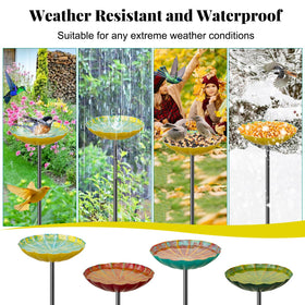 MeyRolizn durable waterproof metal construction resists sun fade