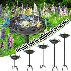 Easy installation and sturdy base improve wind stability