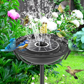 Ideal focal point for bird watching in gardens