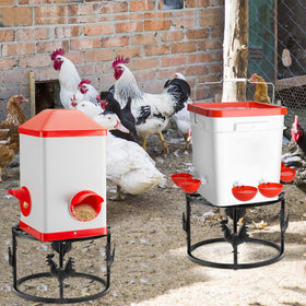 MeyRolizn versatile stand suitable for indoor and outdoor coop environments