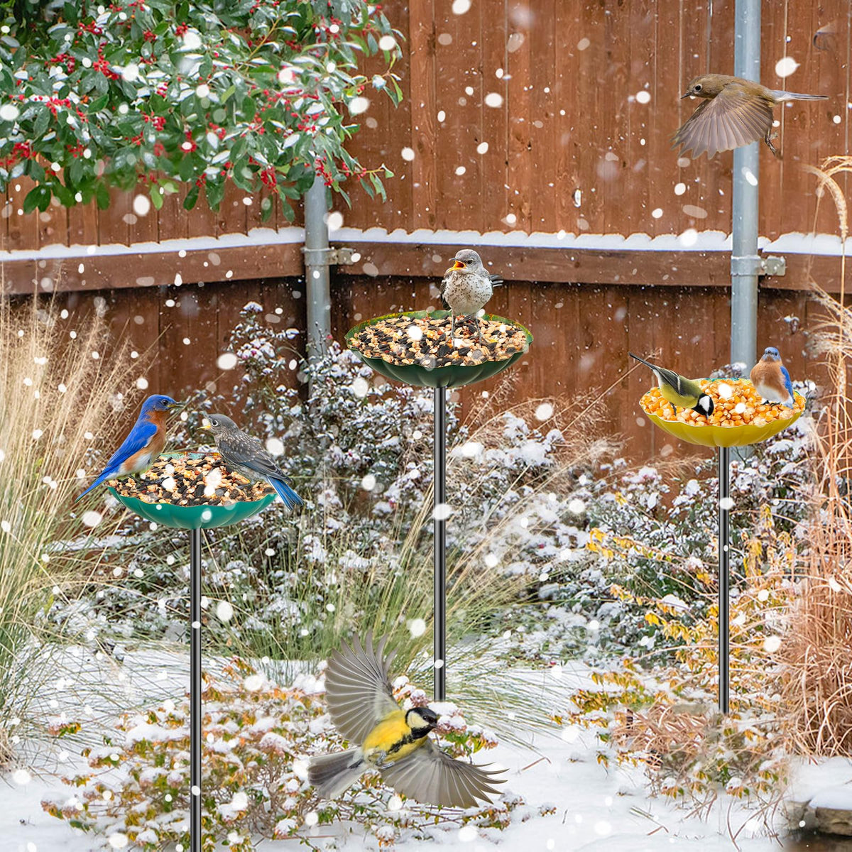 MeyRolizn vibrant garden decor with vintage finish stands out