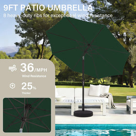 MEWAY dark green fabric with UPF protection resists fading