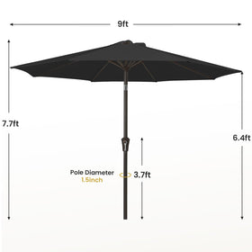 MEWAY Velcro strap keeps canopy secured when closed.