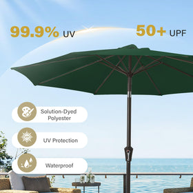 MEWAY vented canopy promotes airflow and cooling