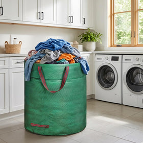 Mezchi reusable lawn and leaf bags simplify outdoor waste tasks.