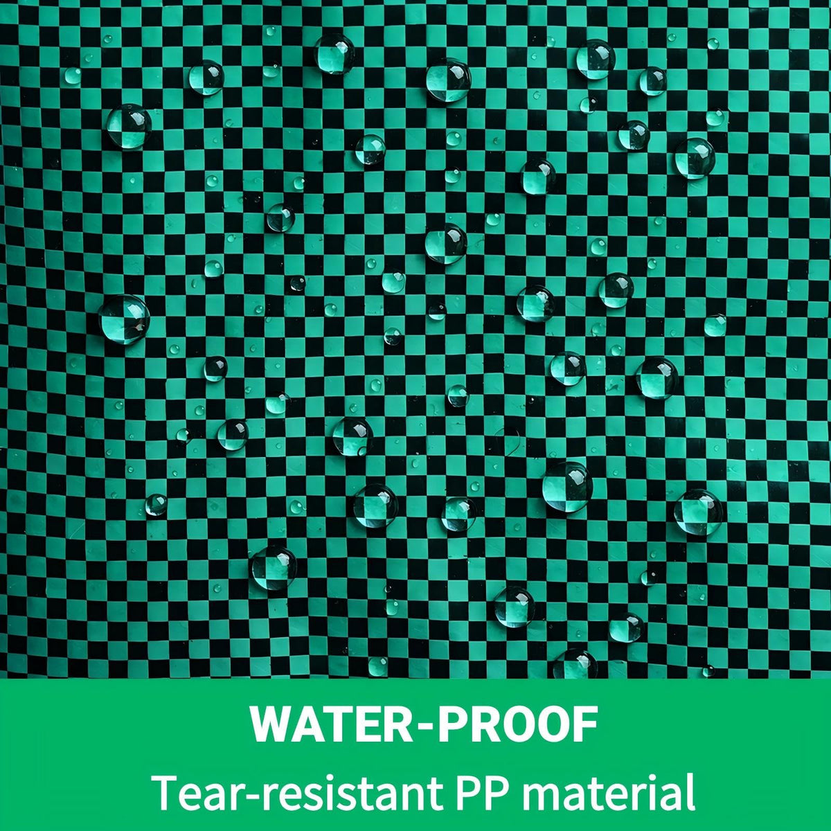 Mezchi yard bags demonstrate strong bottom support for heavy loads.