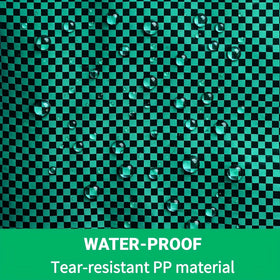 Mezchi yard bags demonstrate strong bottom support for heavy loads.