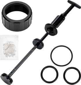 Mezvion piston shaft assembly side view for Pentair valves ensures reliable operation.