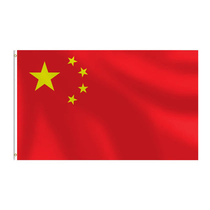 mflagperft China flag 3x5 flag bright and durable for outdoor display