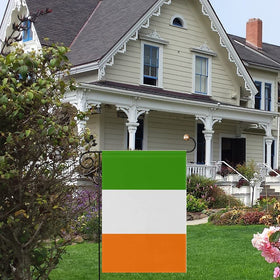 mflagperft flag ceremonial use Irish flag for events.
