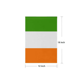 mflagperft garden flag Irish pride for patio or balcony.