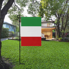 mflagperft Italy flag 12x18 fits standard poles ideal for cultural holidays and parties