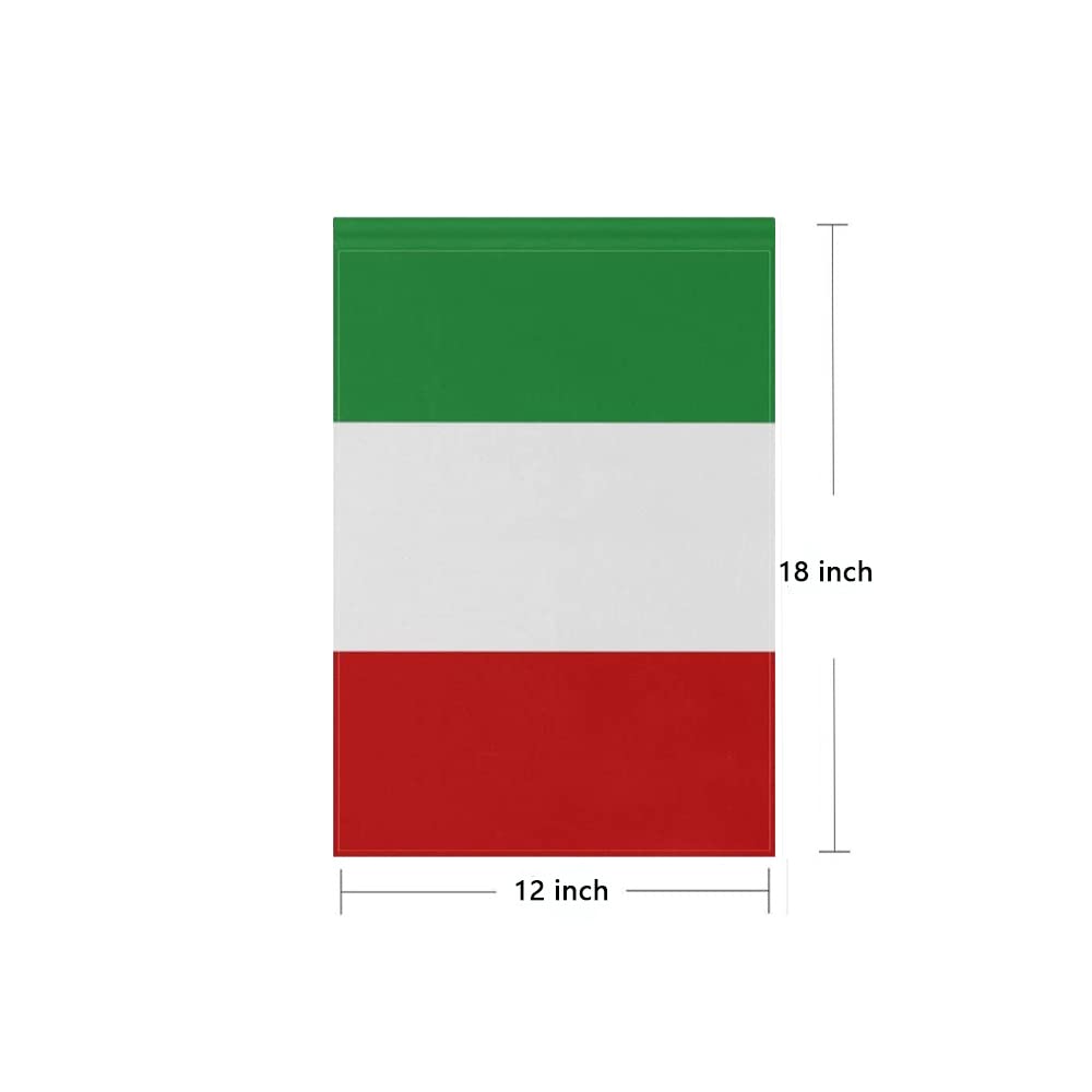 mflagperft Italy flag porch decor for patios and balconies easy seasonal display