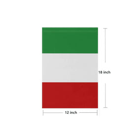 mflagperft Italy flag porch decor for patios and balconies easy seasonal display