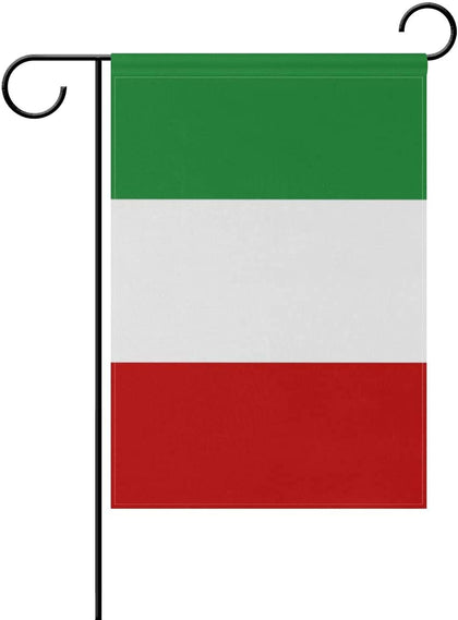 mflagperft Italy flag small yard flag 12x18 ideal for porch or garden decor