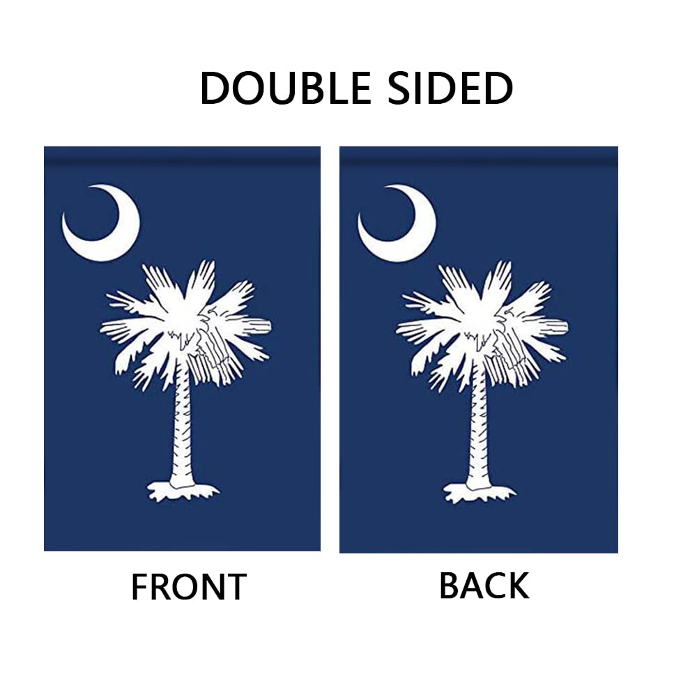 mflagperft South Carolina flag outdoor-durable polyester for wind resistance