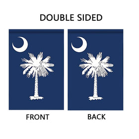 mflagperft South Carolina flag outdoor-durable polyester for wind resistance