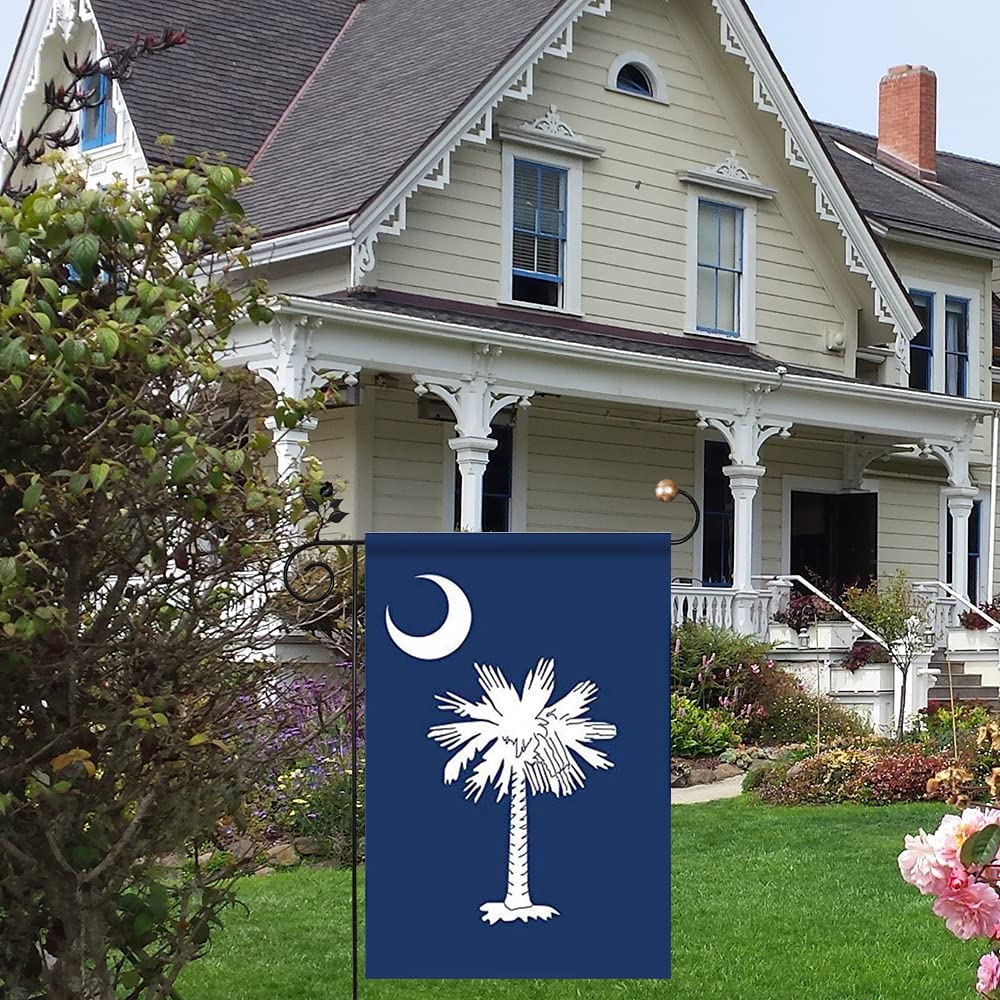 mflagperft South Carolina flag table-top display for indoor or outdoor use