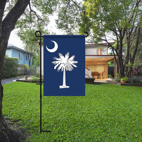 mflagperft South Carolina flag for yard stake display in gardens