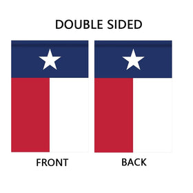 mflagperft Texas flag 12x18 front view enhances porch curb appeal