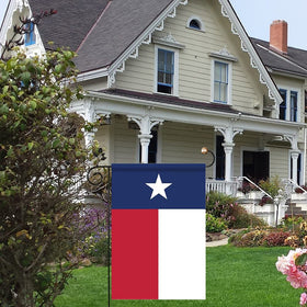 mflagperft Texas flag patio-display brings outdoor flair to decks