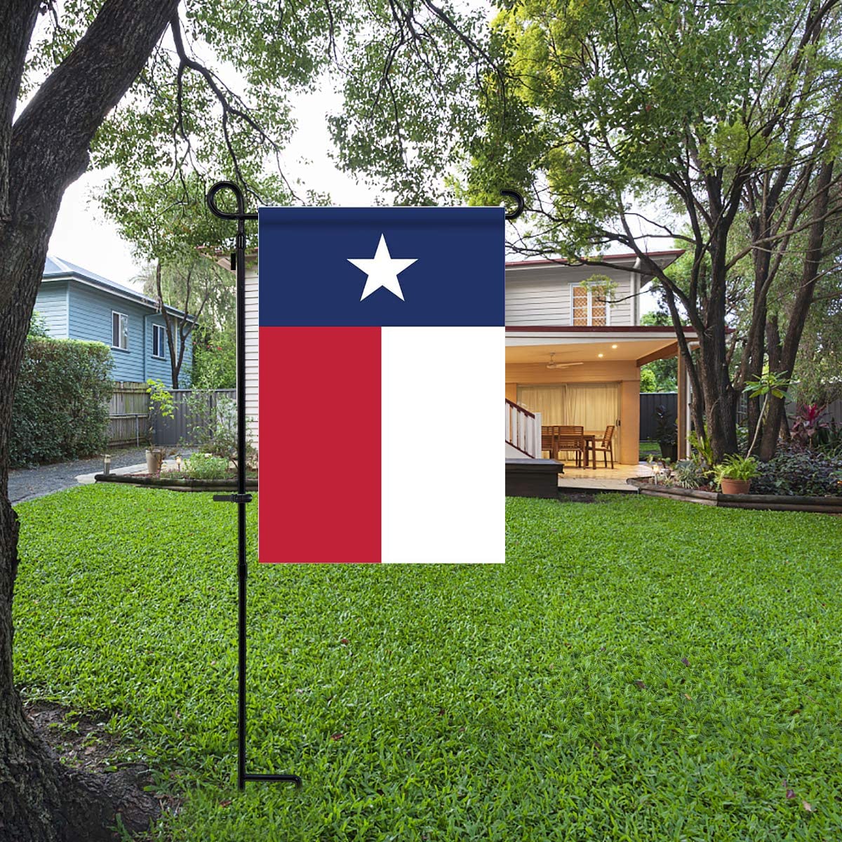 mflagperft Texas flag table-top flag suitable for indoor desks