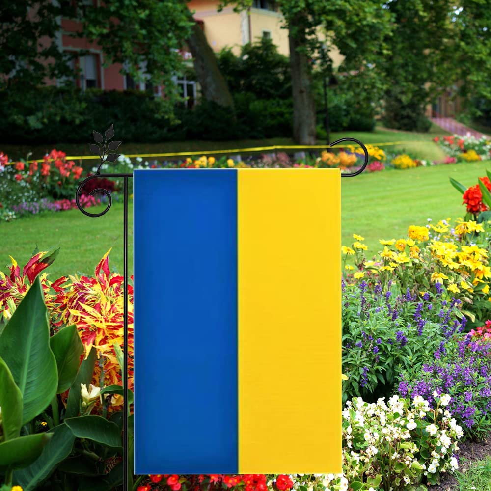 mflagperft Ukraine flag front-yard flag, durable garden decor.