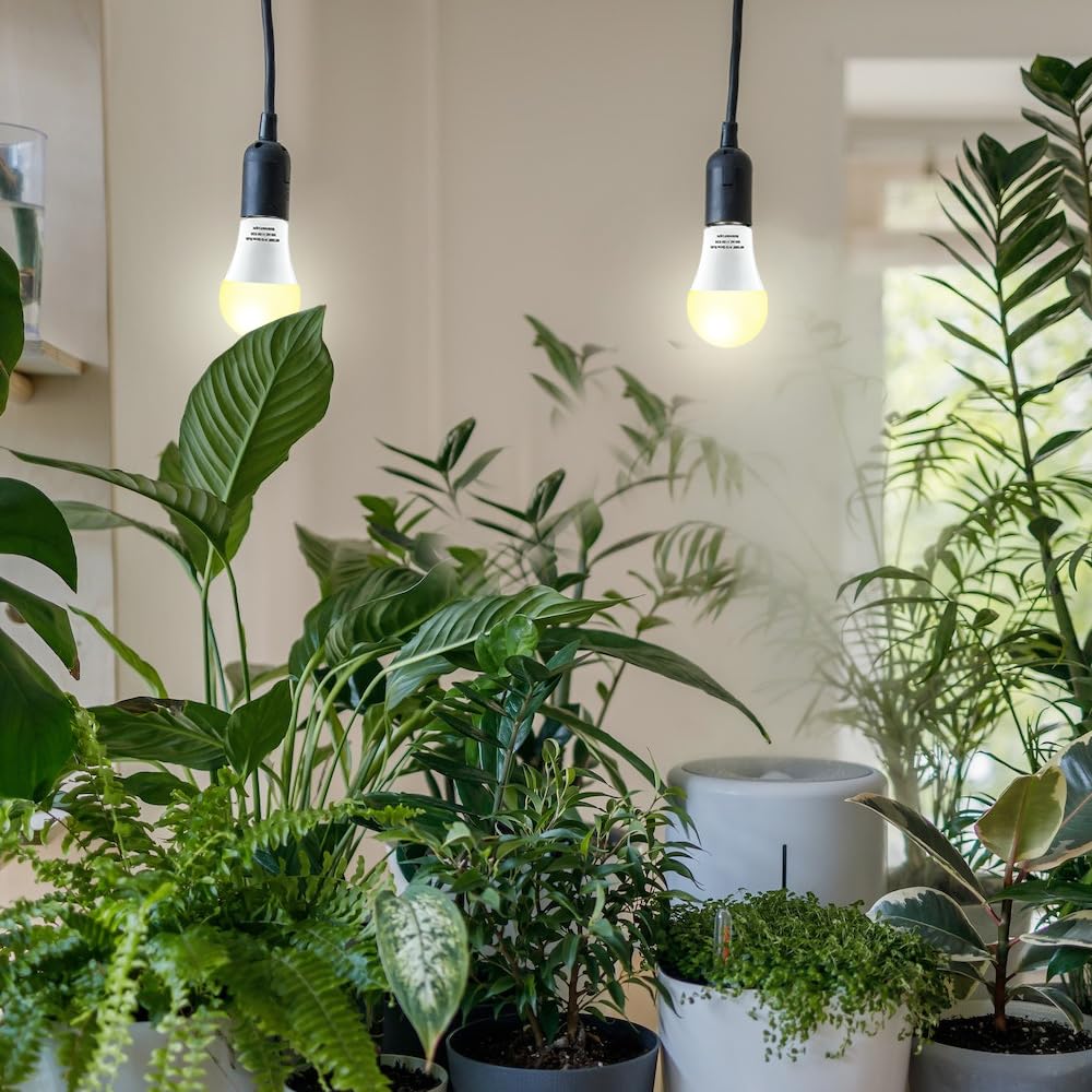 mfxmf LED grow light provides 150-degree coverage for uniform light.