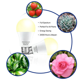 mfxmf LED grow light saves energy, reducing usage by over 85%.