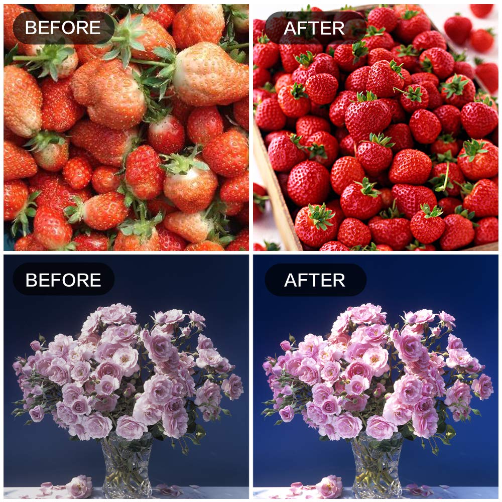 mfxmf LED grow light supports greenhouse and hydroponic setups.