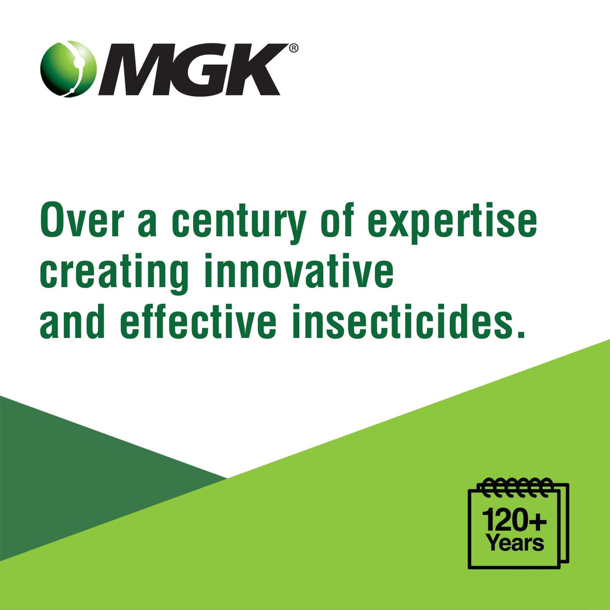 Misting coverage with Sector Concentrate may reduce pest populations
