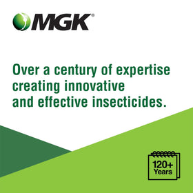 Misting coverage with Sector Concentrate may reduce pest populations